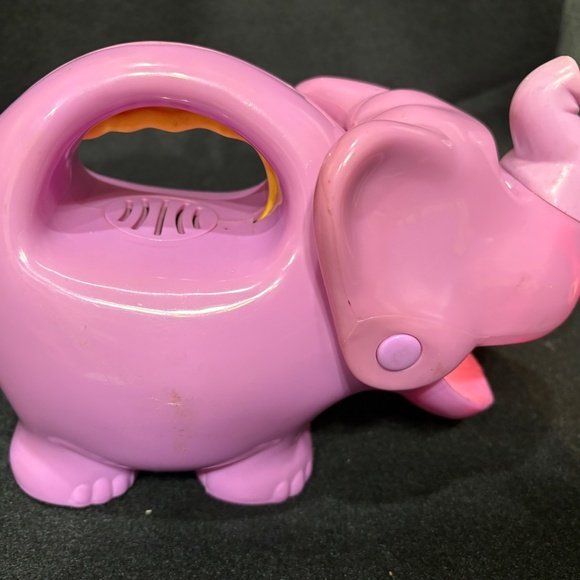 1990s Little Tikes Purple Elephant Glow & Speak Flashlight Animal Works - Picture 5 of 8